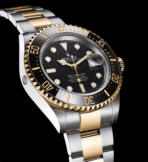 rolex sea dweller acciaio e oro|rolex scuba diving.